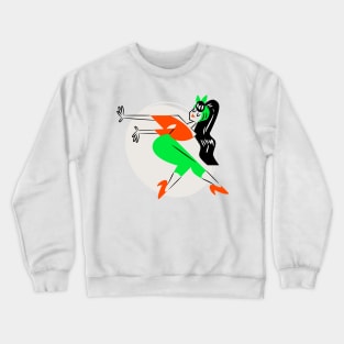 anime girl Crewneck Sweatshirt